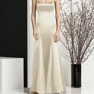 After Six Gold Bridesmaid/Evening Gown. 0